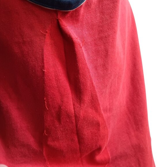 Single Stitch Vintage T-shirt Large 70s Chadron State Sleeveless Tank Champion - Picture 5 of 9